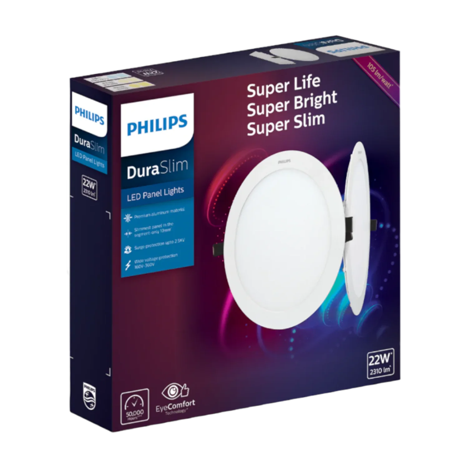 PHILIPS 15w Round Dura Slim LED Downlighter