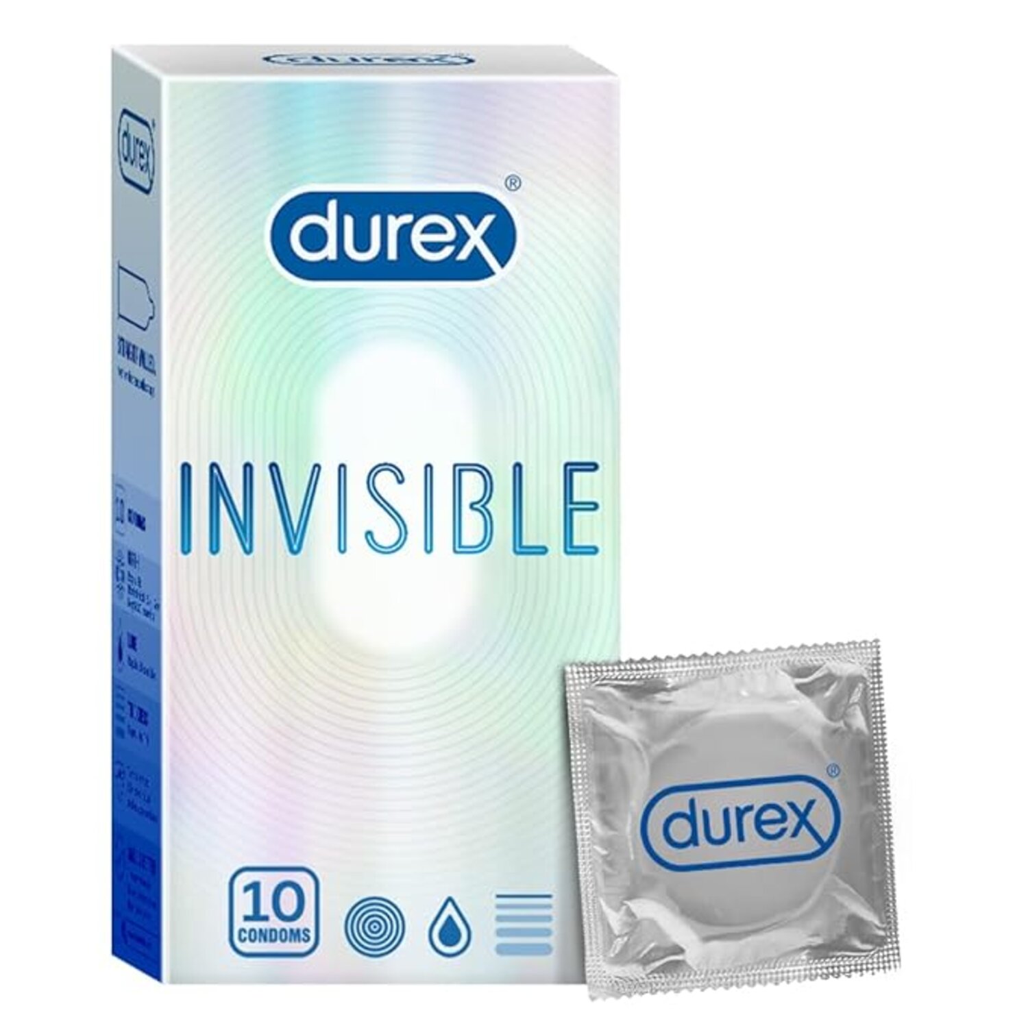 Durex Invisible Condoms , Ultra Thin