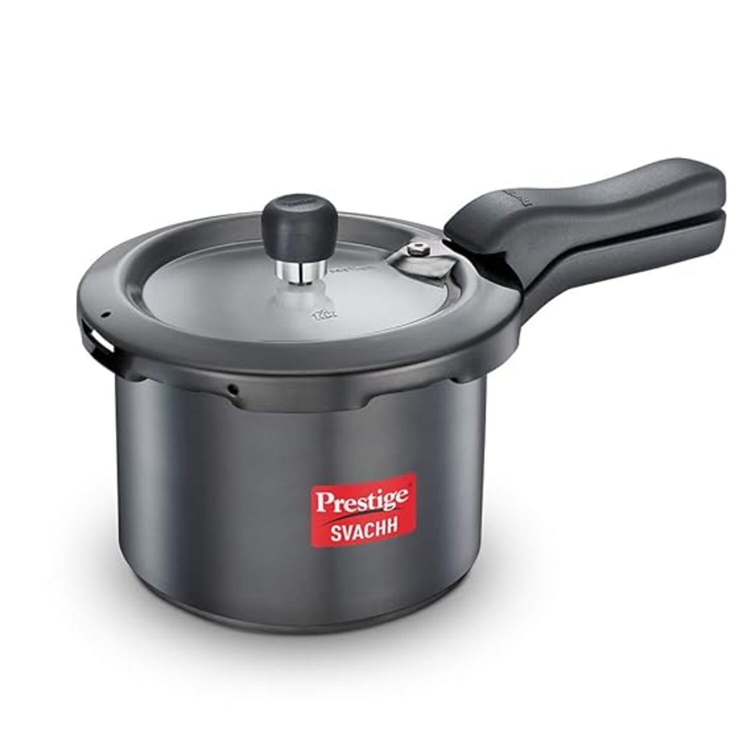 Prestige Svachh Outer Lid Hard Anodized Pressure Cooker