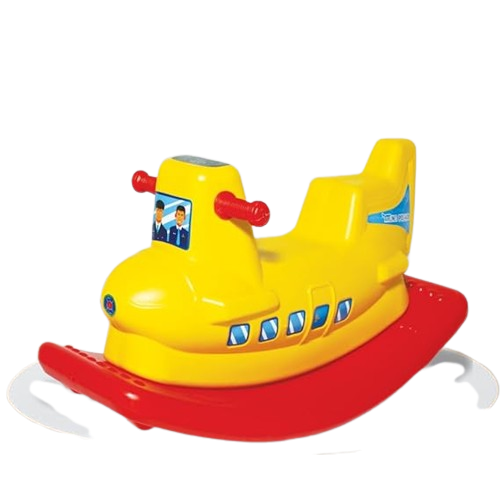 Playgro Aeroplane Ride-On Toy for Kids (PGS-1408)