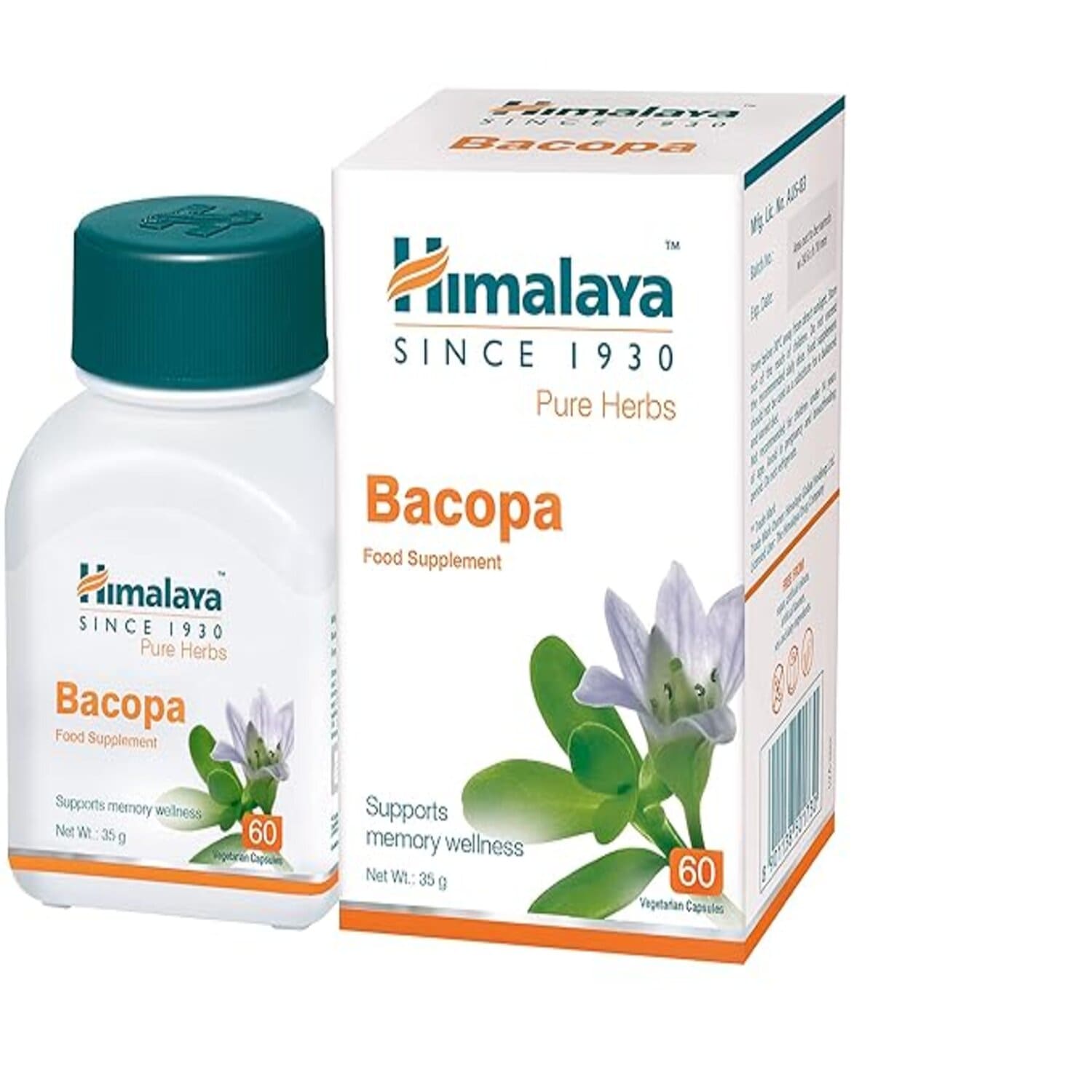 Himalaya Brahmi Mind Wellness tablets