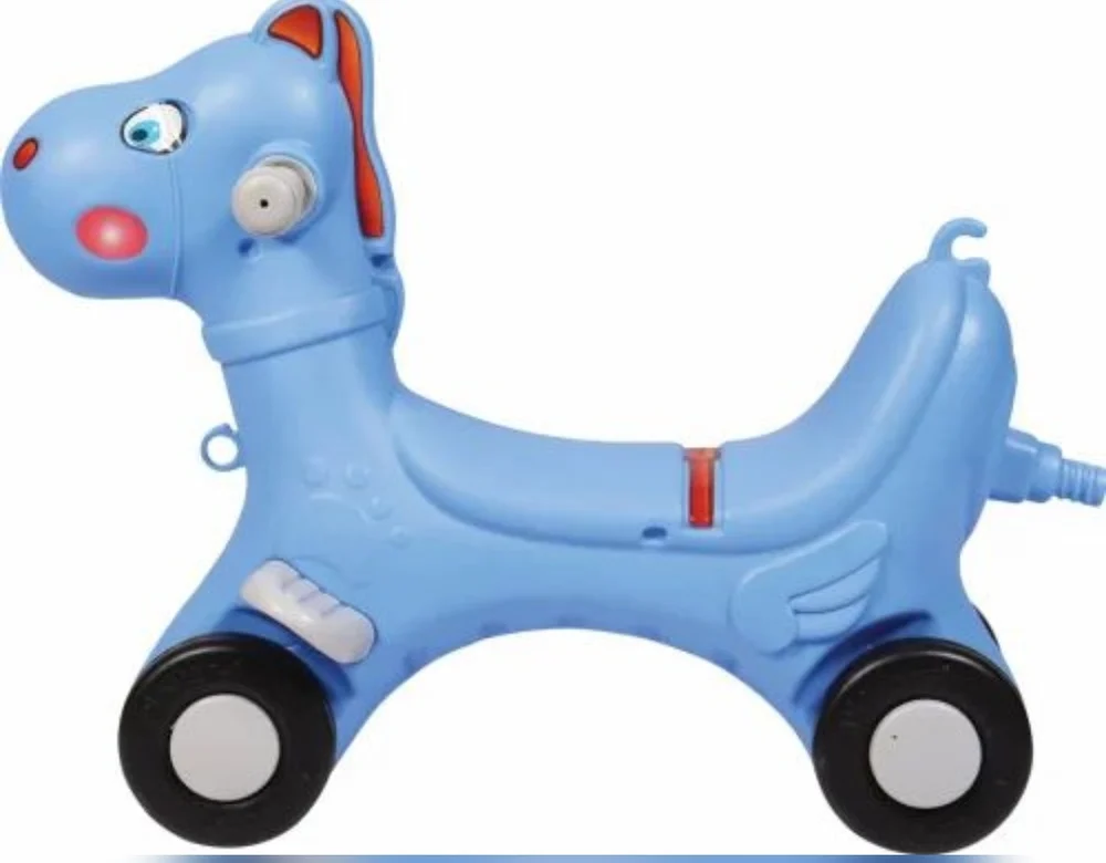 Playgro Blue Steed push n scooter ride    (6705)