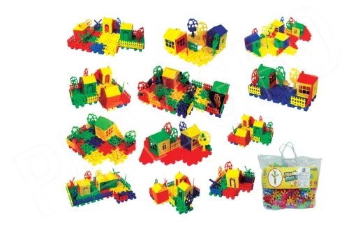 Playgro House Block Set (PH-1022)
