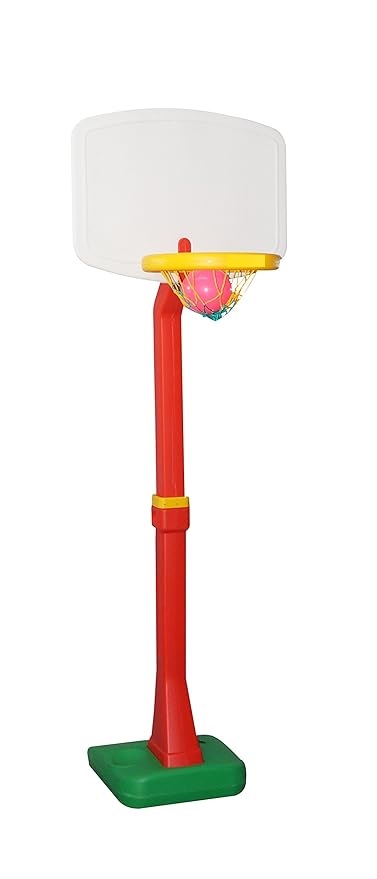 Playgro Plastic Adjustable Basketball Senior (PGS 4703 )