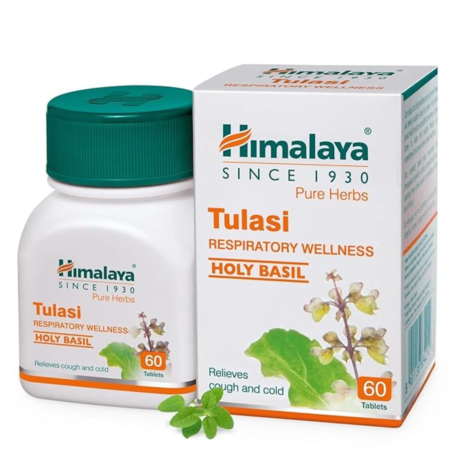 Himalaya Tulasi Respiratory Wellness tablet Relieves cough and cold