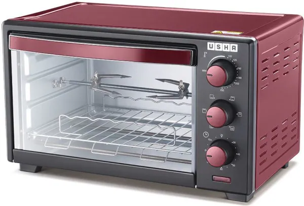 Usha 19L Oven Toaster Grill ( (OTGW 3619R)