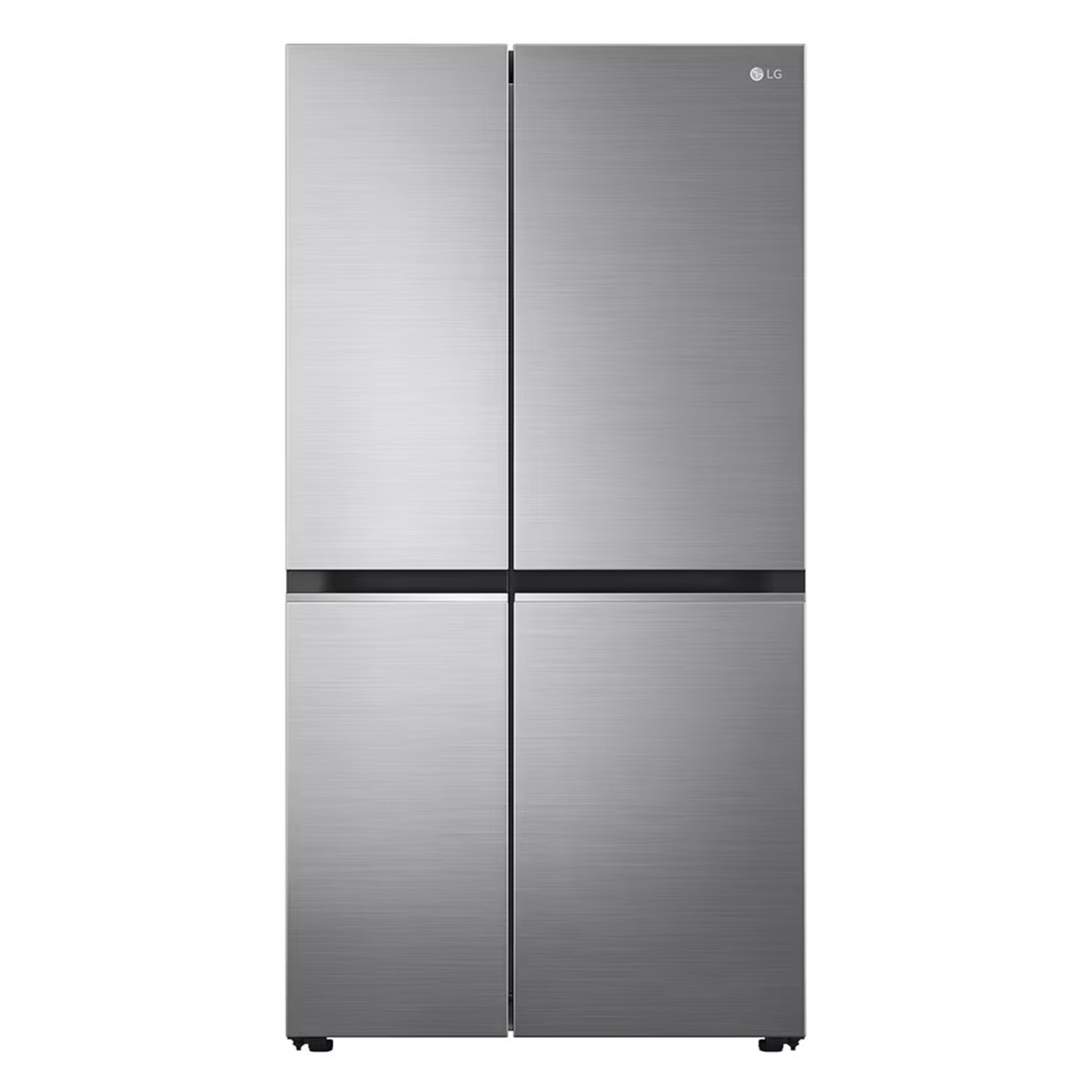 LG 650 Litres Side by Side Door Convertible Inverter Refrigerator (GLB257EPZ3)