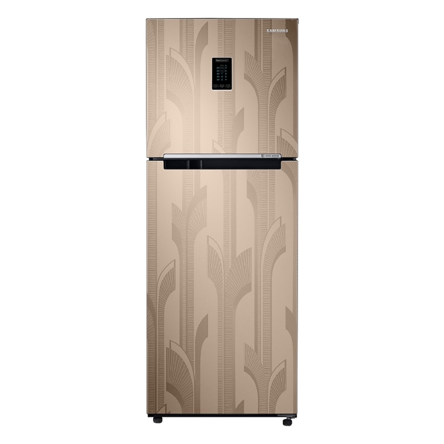 Samsung 301L 2 Star Inverter Frost-Free Convertible 5 In 1 Double Door Refrigerator  (RT34C4522YB/HL)