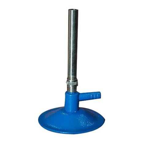 NAUDH Bunsen burner sheet base without stop cock