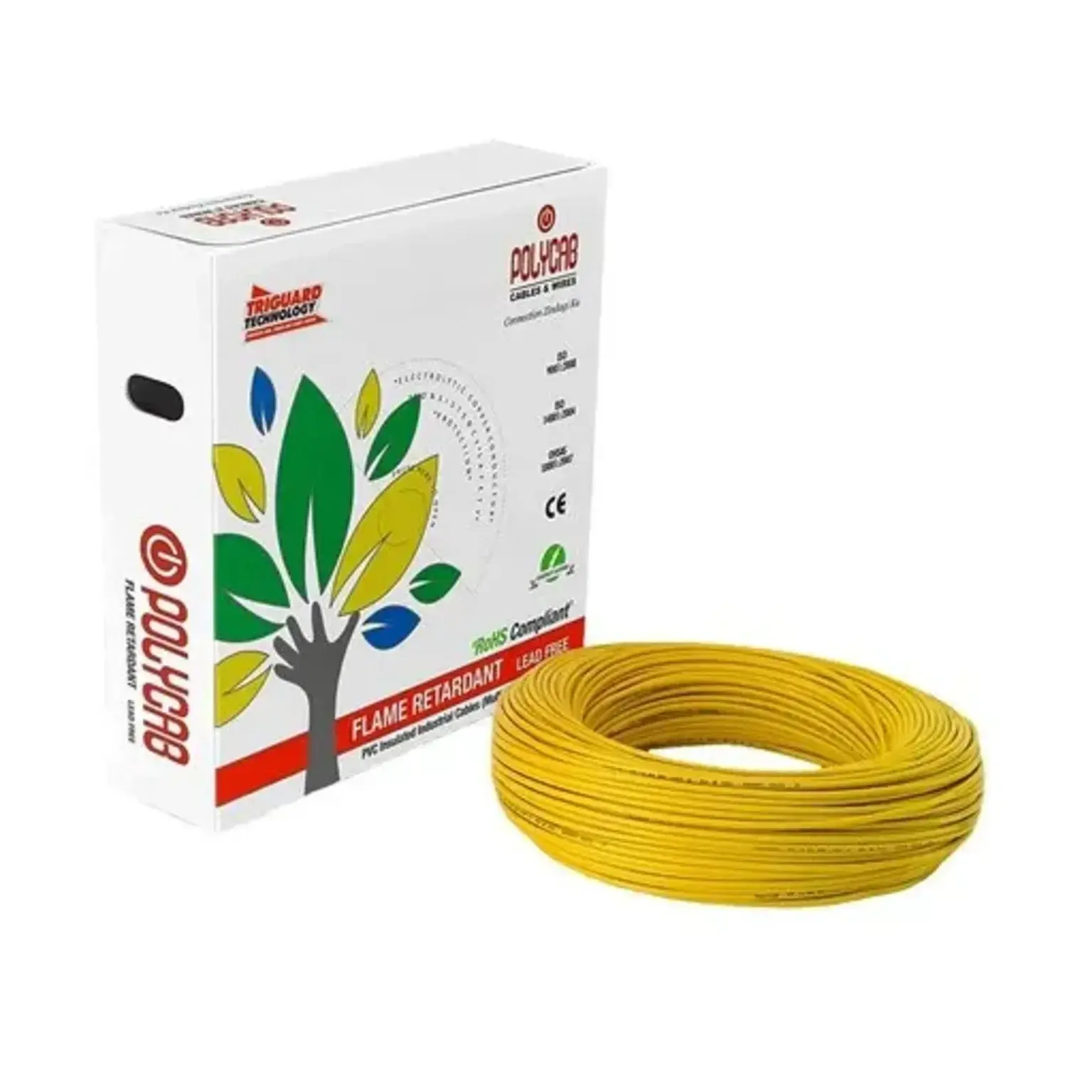 Polycab FRLSH Wires 0.75 Sq mm  300 Mtrs