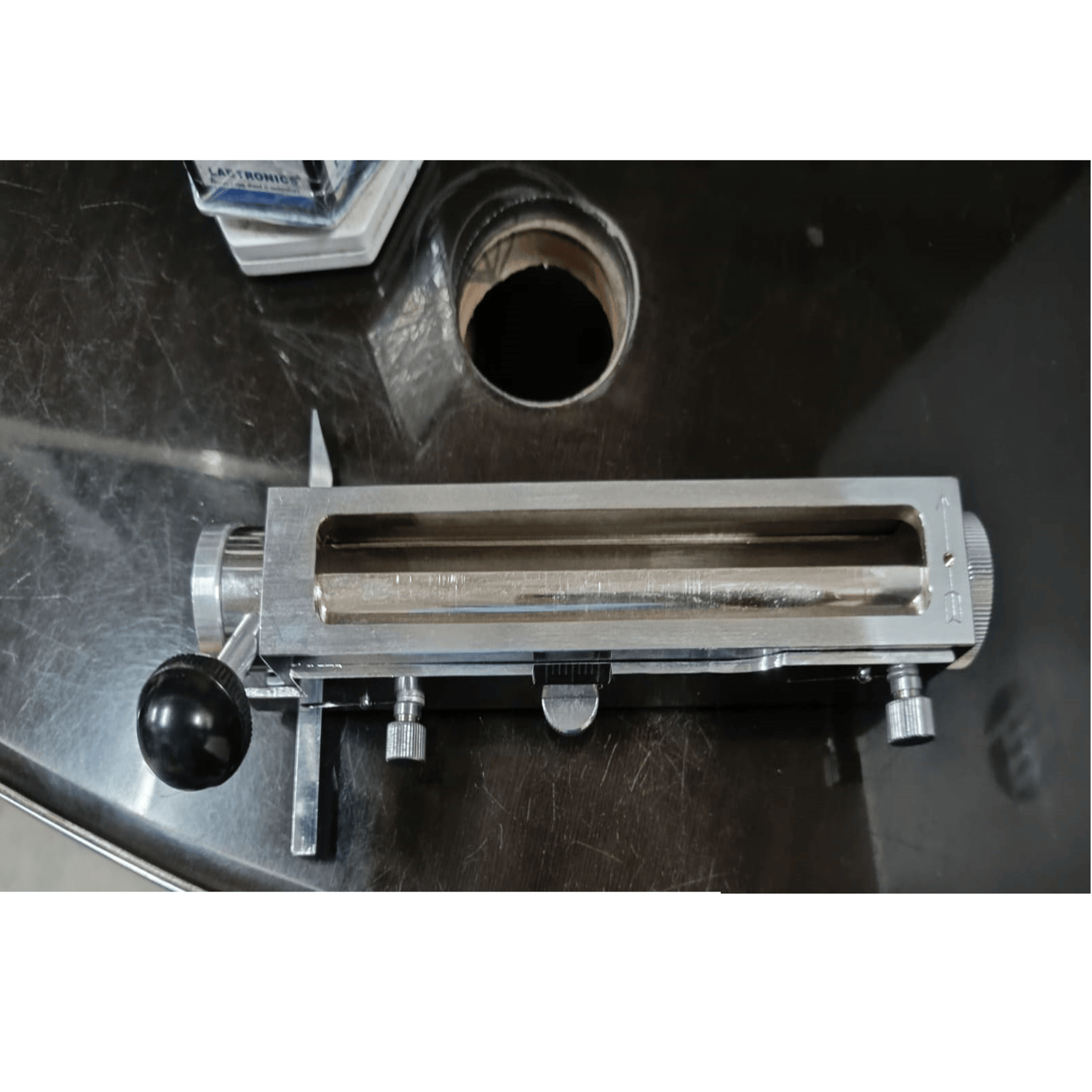 NS  Brass TLC applicator