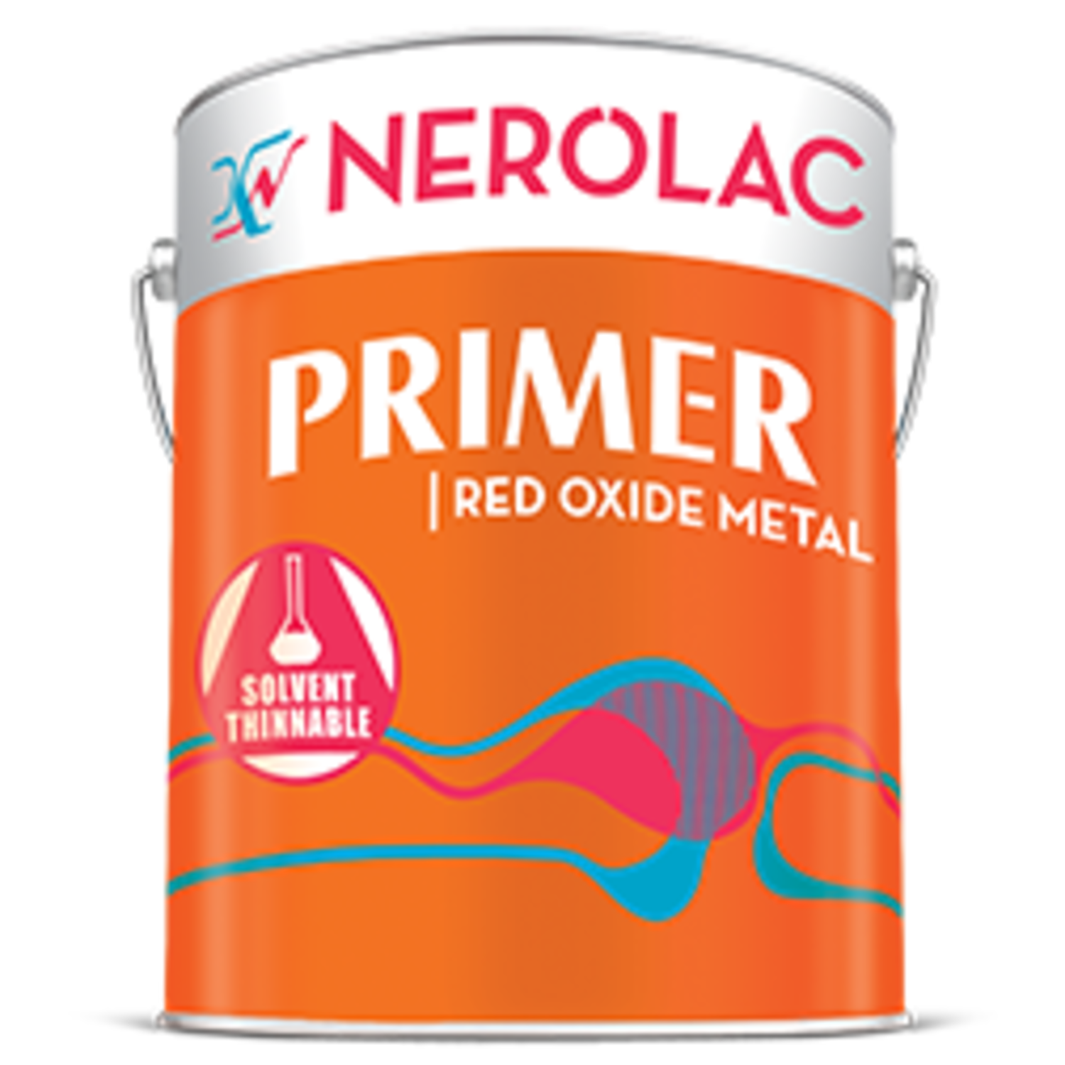 Nerolac Red Oxide metal primer  4 L