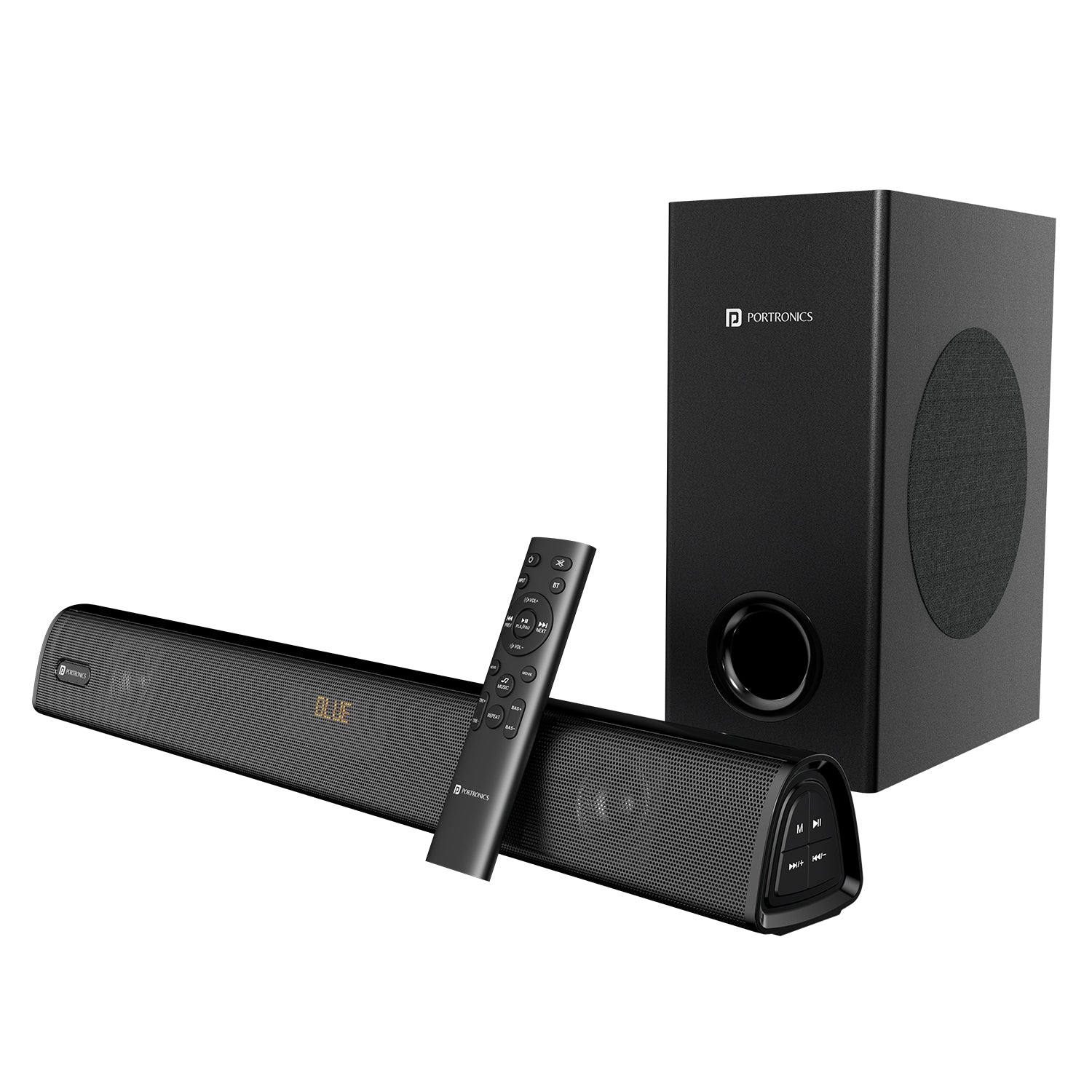 Portronics  Pure Sound 106 bluetooth soundbar & Subwoofer ( POR-2403)