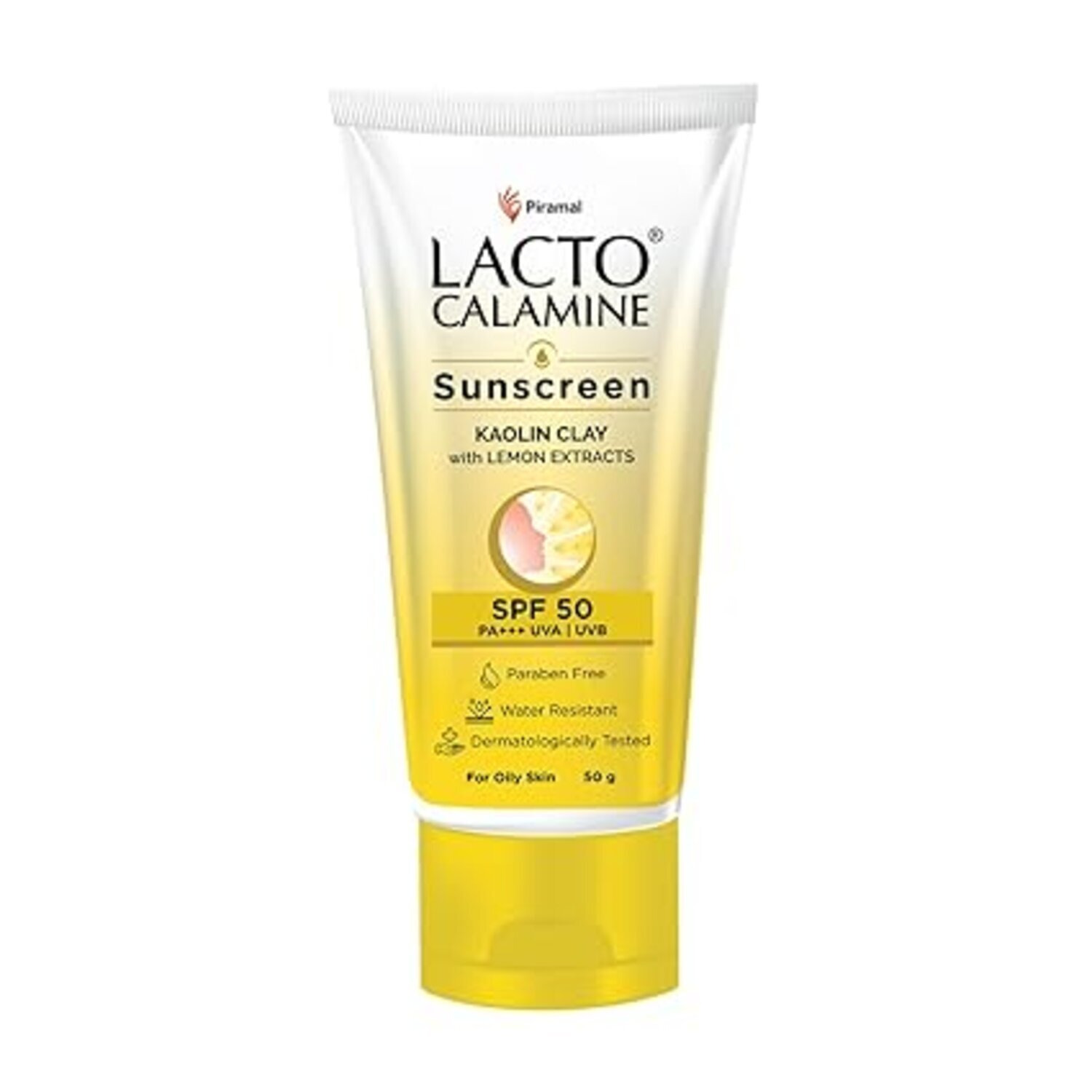 Lacto Calamine Sunscreen SPF 50 | 50g
