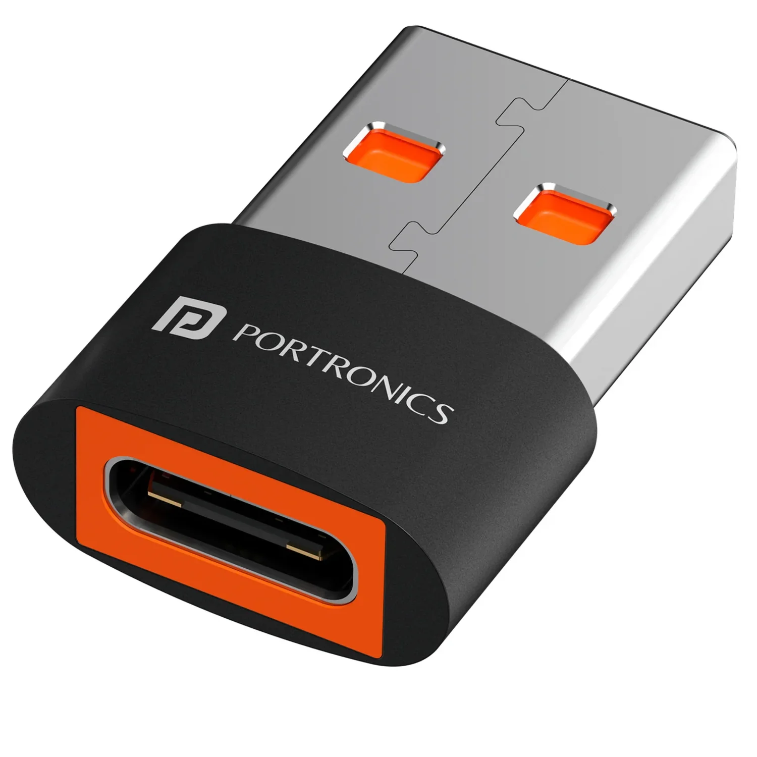 Portronics bridge X Type C to type A Converter POR 2788