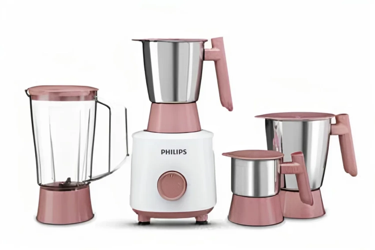 Philips HL7536/00 -500 W Mixer Grinder with 4 Jar