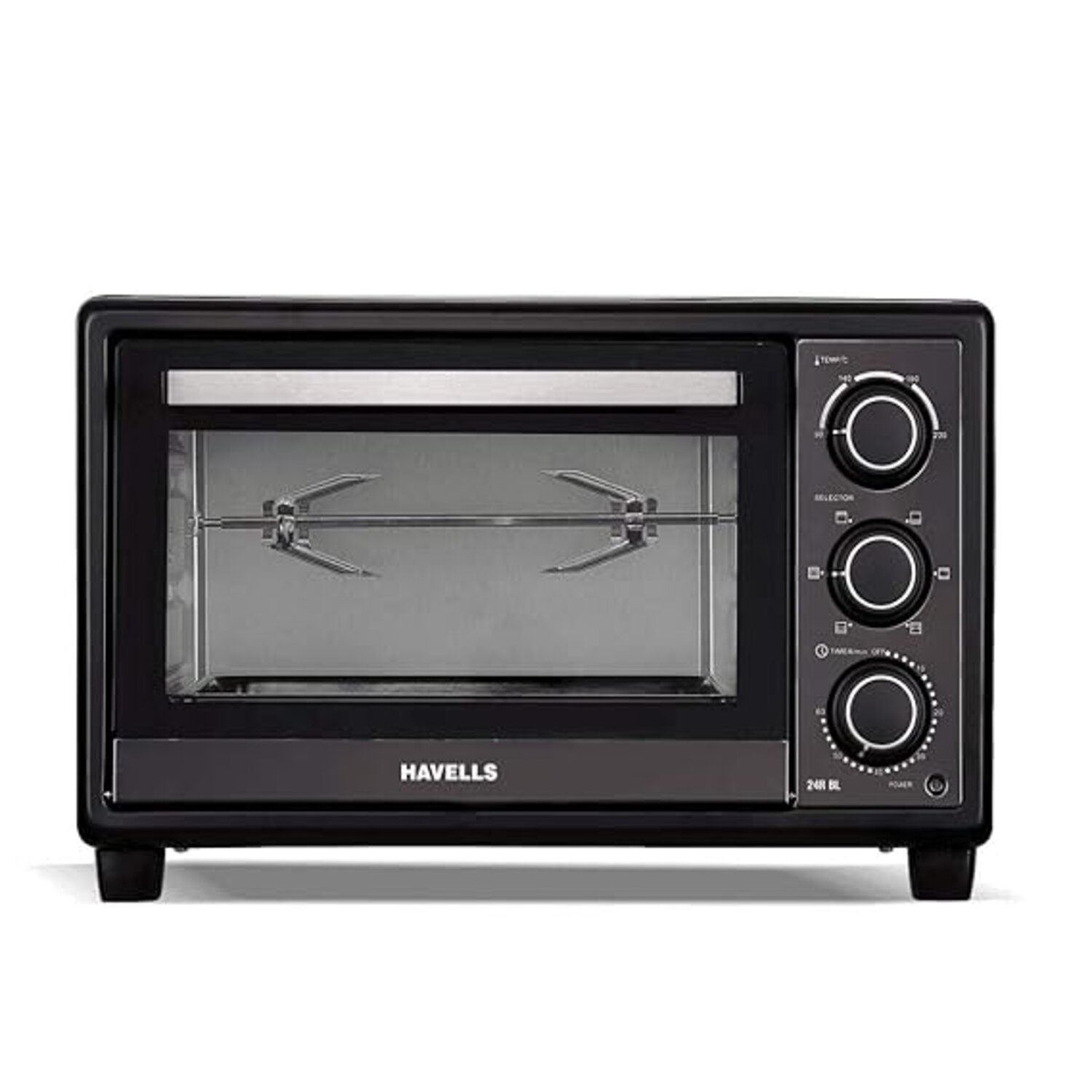 Havells  24R BL - 24 liter Toughened Double Glass Door OTG