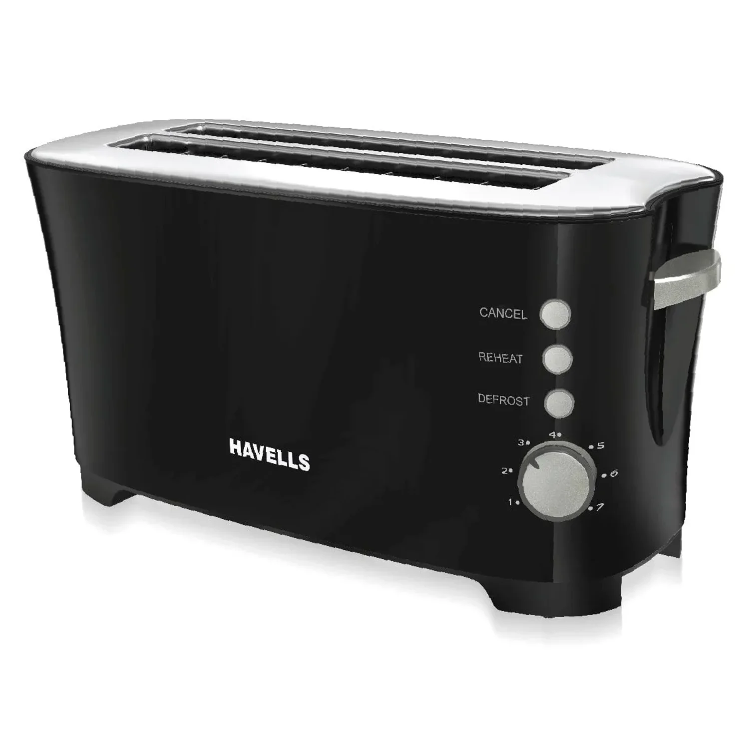 Havells Feasto 4S Pop Toaster - 1350 Watts (GHCPTCAK135)