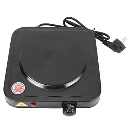 NAUDH Hot Plate 8 inch - Black