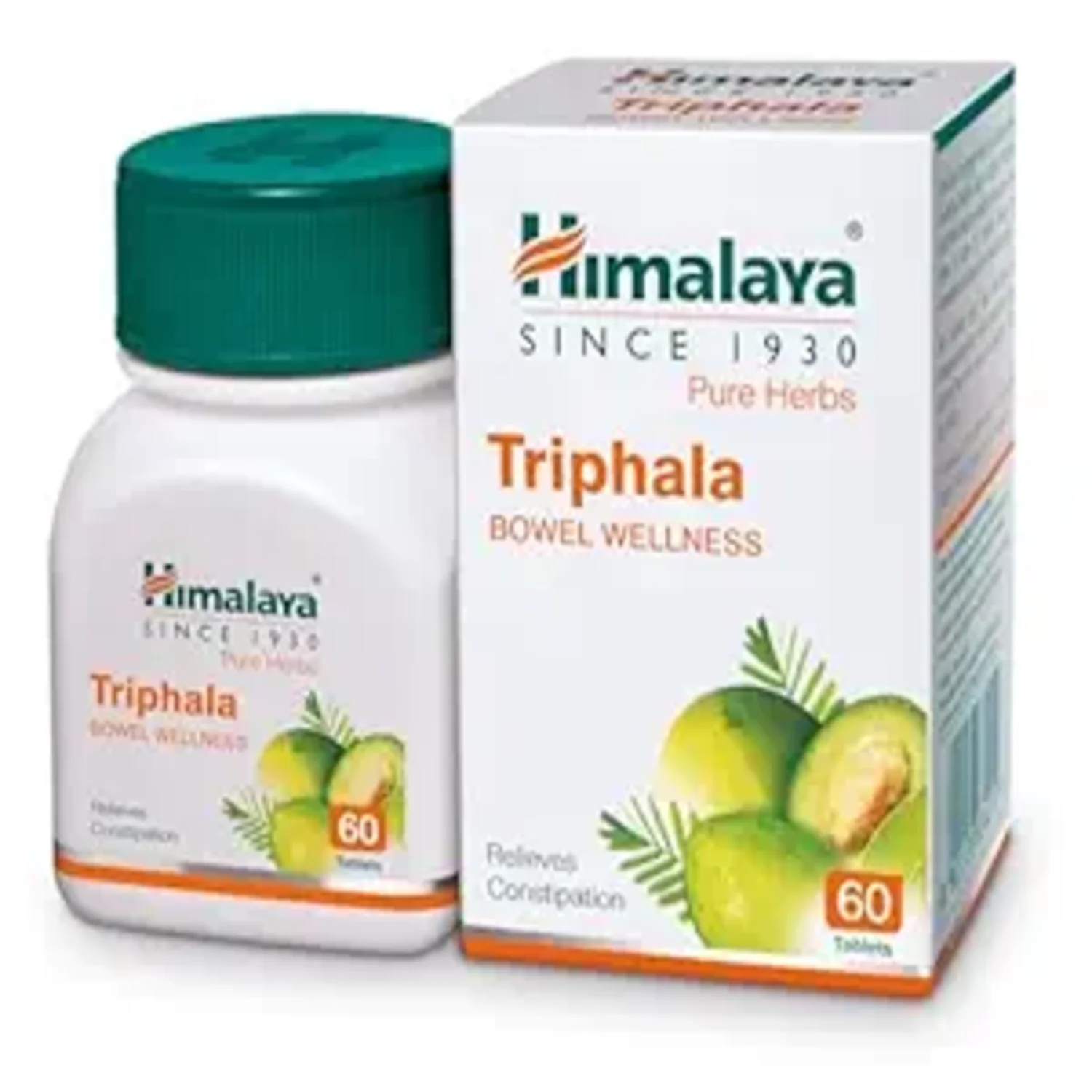 Himalaya Triphala Bowel wellness tablet