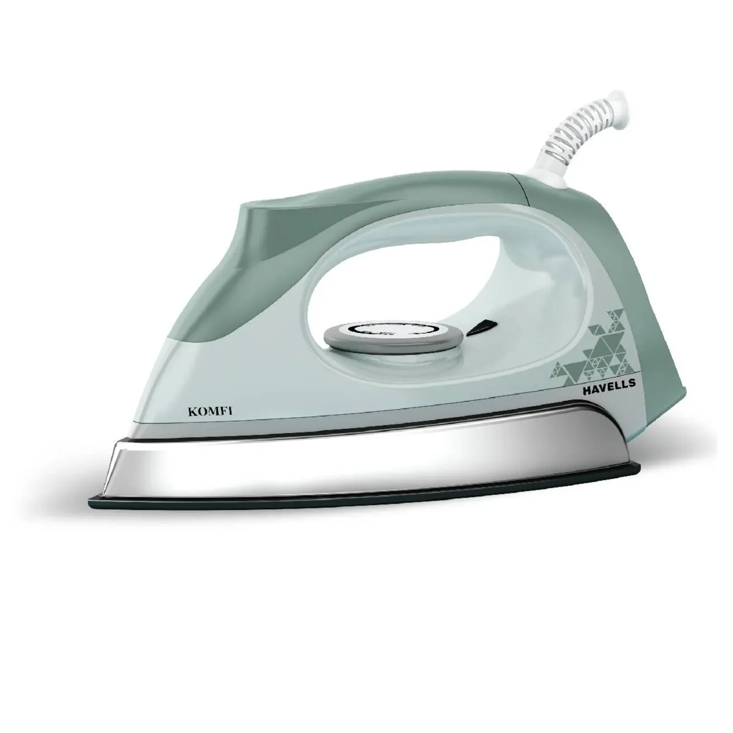 HAVELLS COMFI 1000 W non stick coated Dry Iron  (GHGDICSG100)