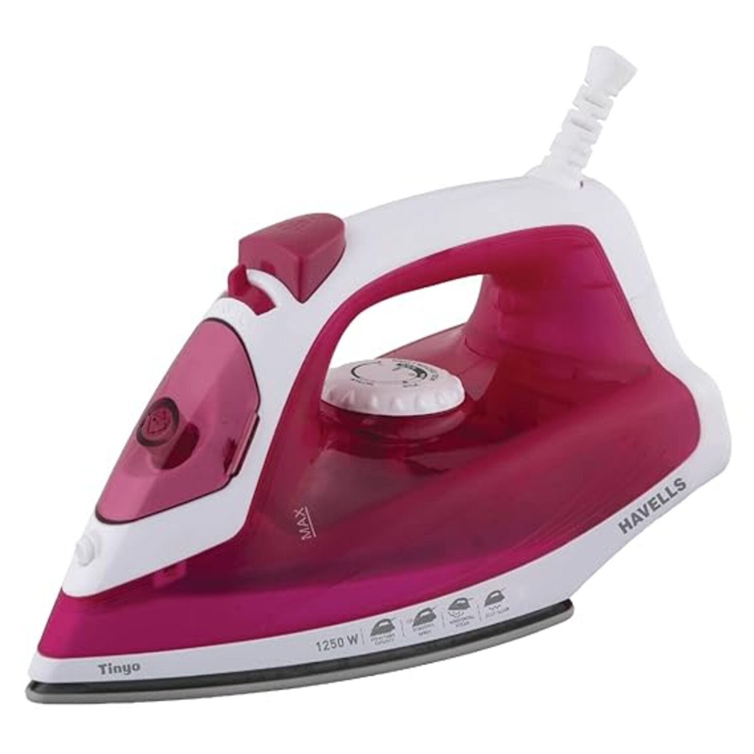 Havells tinyo steam iron 1250 W (GHGSICGP125)