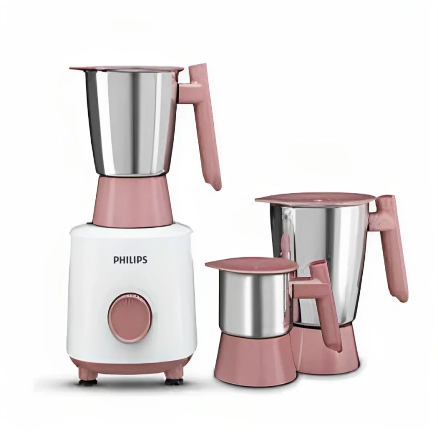 Philips HL7535/00 Mixer Grinder, 500W, 3 Jars
