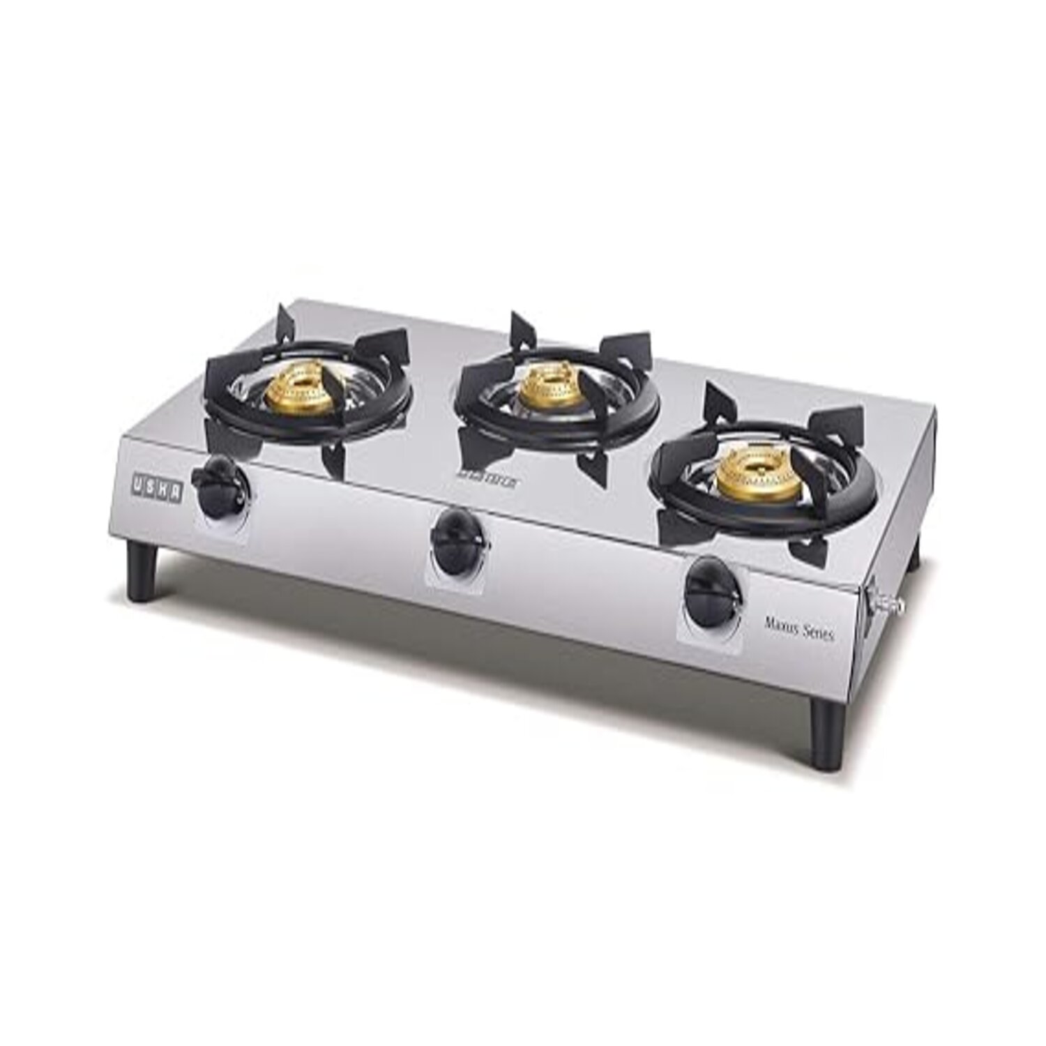 USHA Maxus GS-3001 Cooktop 3 Burner Gas Stove