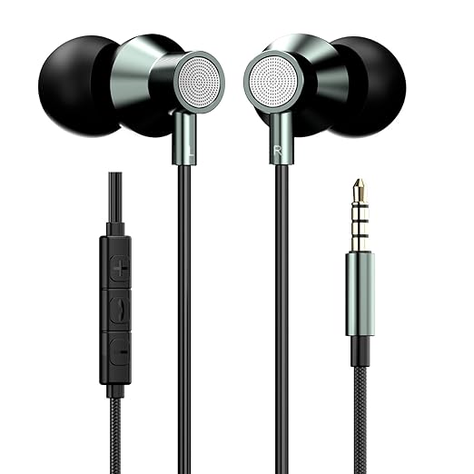 Portronics Conch Tune A in Ear Wired Earphones with Mic (POR 2004)