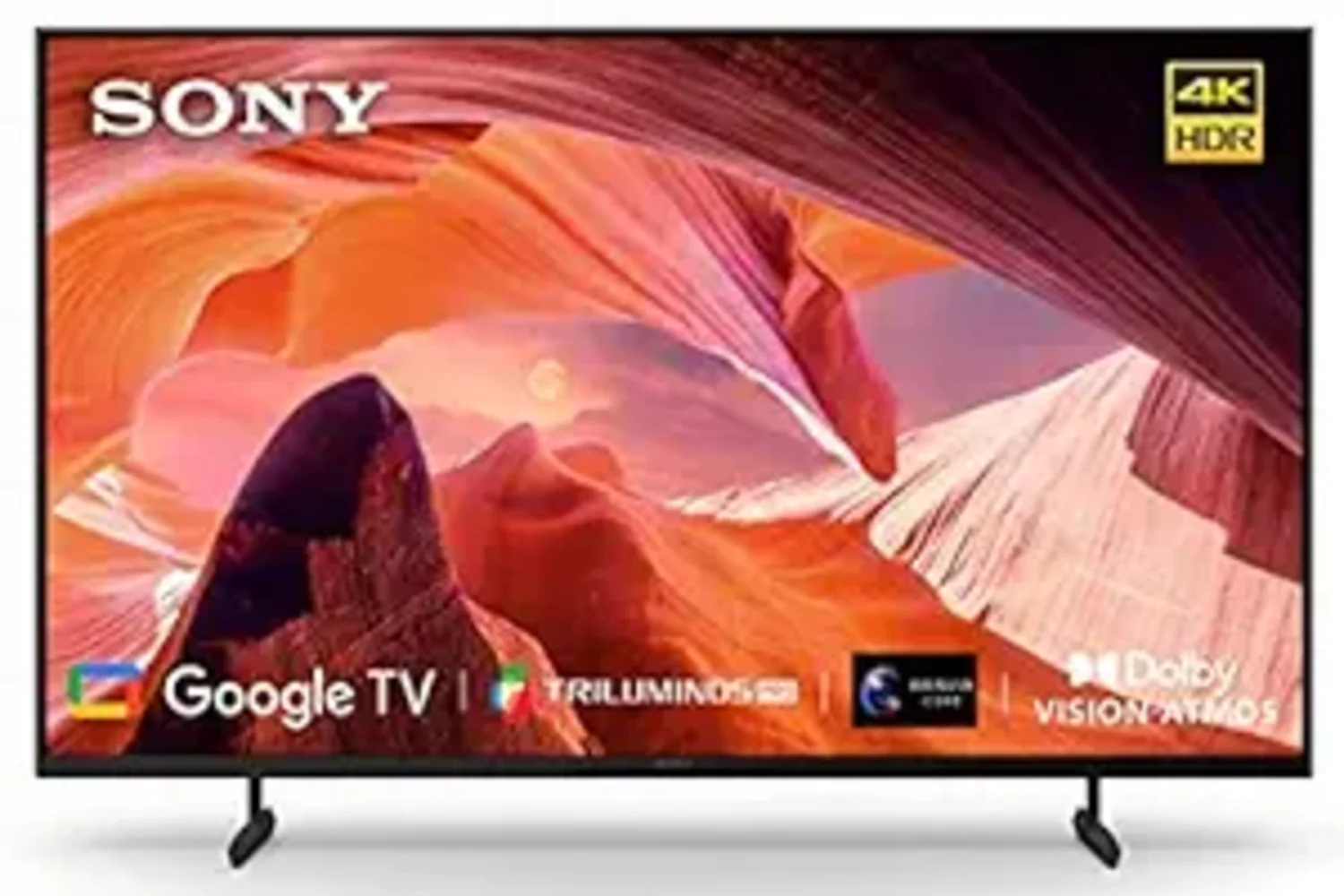Sony Bravia  4K Ultra HD Smart LED Google TV (KD-43X80L)