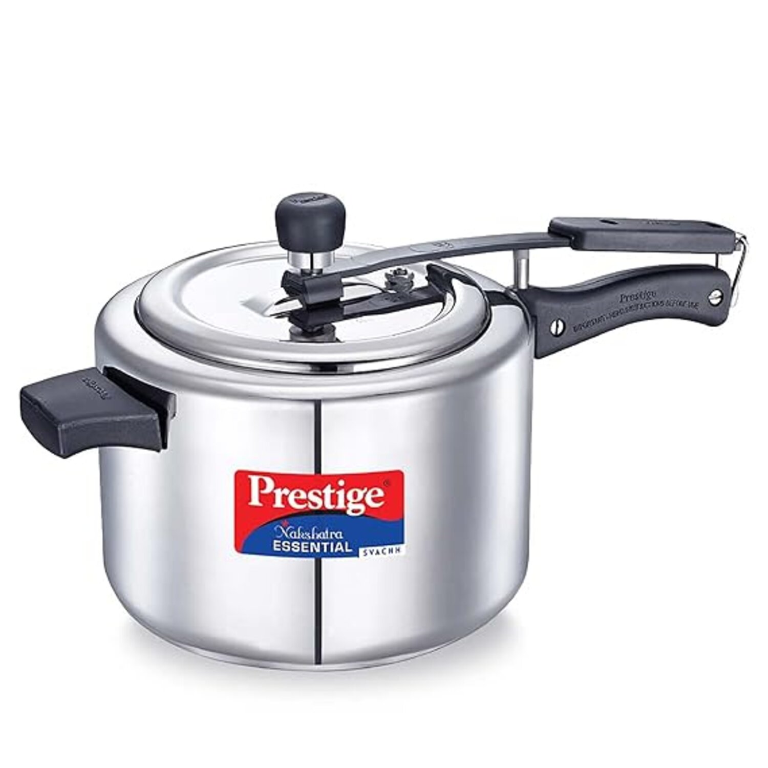 Prestige Nakshatra Essential Svachh Stainless Steel Pressure Cookers ,5 lt