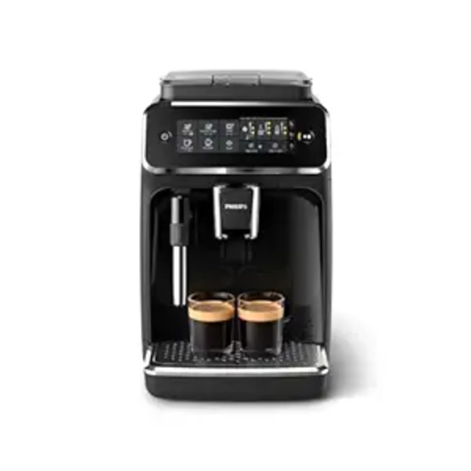 PHILIPS Fully Automatic Bean to Cup Espresso Coffee Machine with Milk Frother - (EP3221/40)