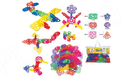 Playgro Jigsaw Block Set (PH-1037)