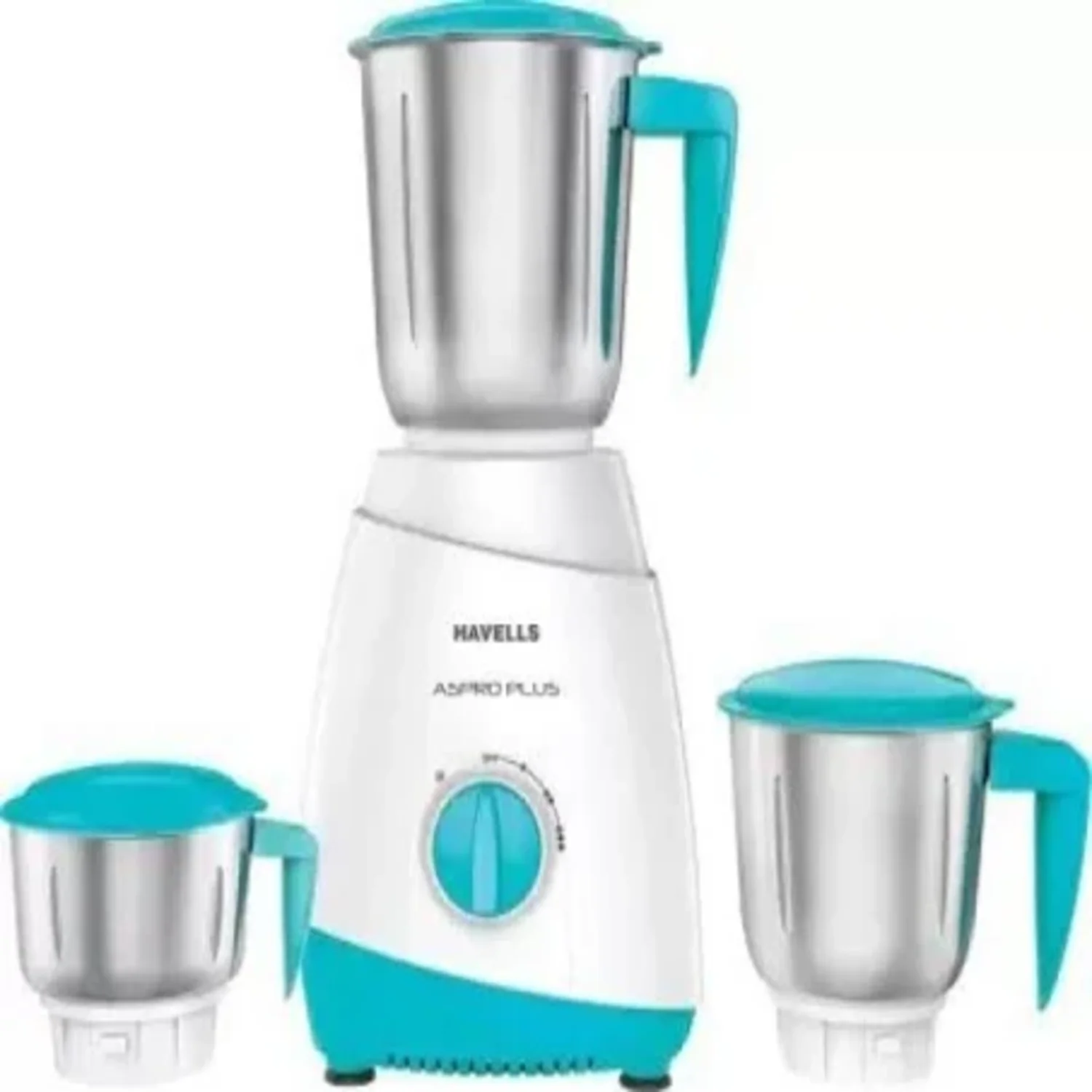 HAVELLS ASPRO PLUS 500 W Mixer Grinder  (GHFMGCYW055)