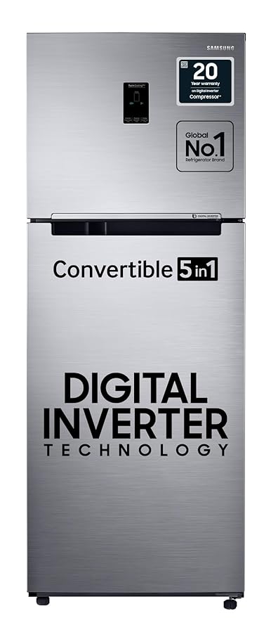 Samsung Convertible 5 In 1 Double Door Refrigerator 385 litres (RT42C5532S8/HL)