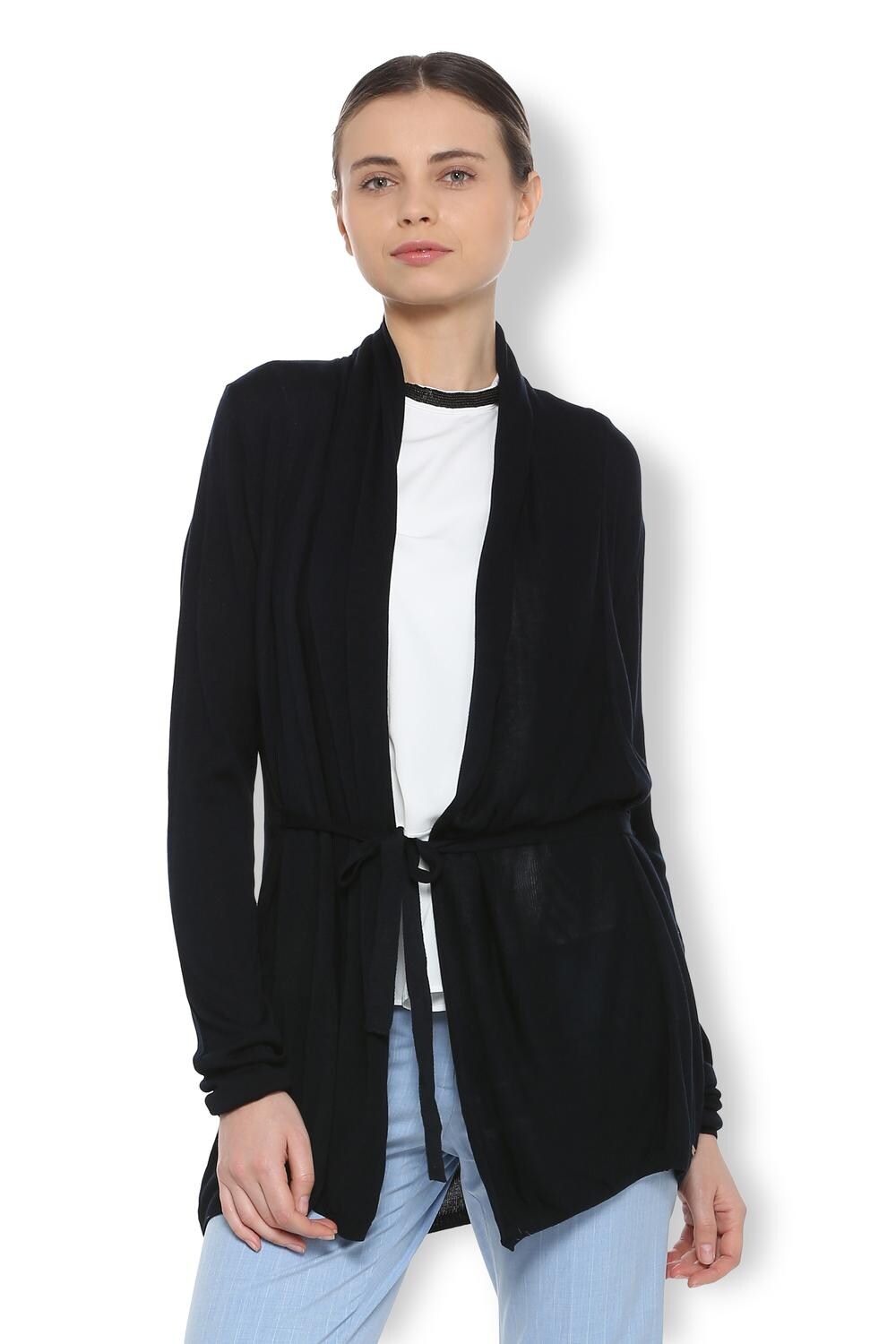 Van Heusen Black Shrug VWSWFRGFH14875