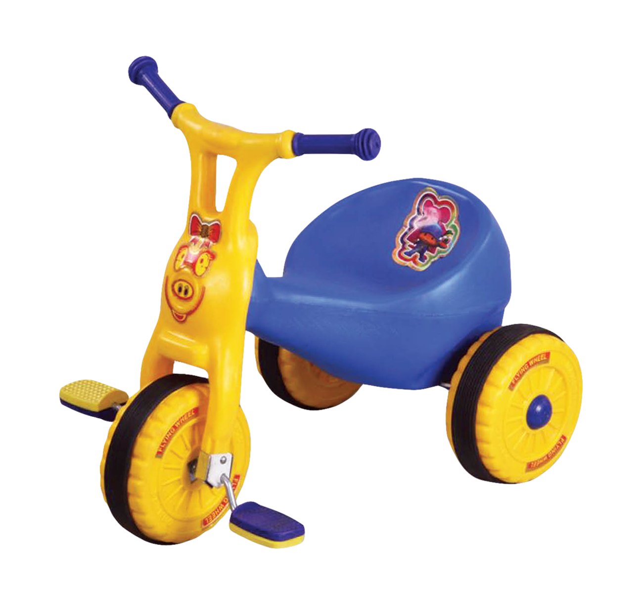 Playgro Ducky Tricycle, Yellow/Blue (747)