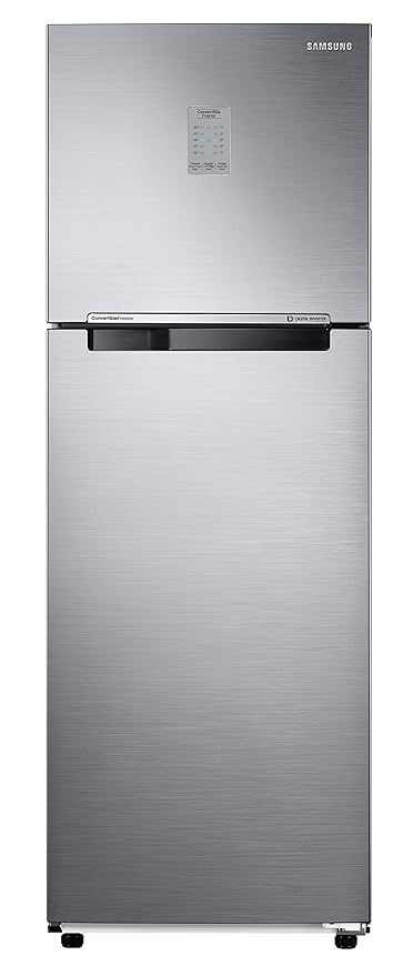 Samsung 256L 2 Star Inverter Frost-Free Convertible 3 In 1 Double Door Refrigerator  (RT30C3732S8/HL)
