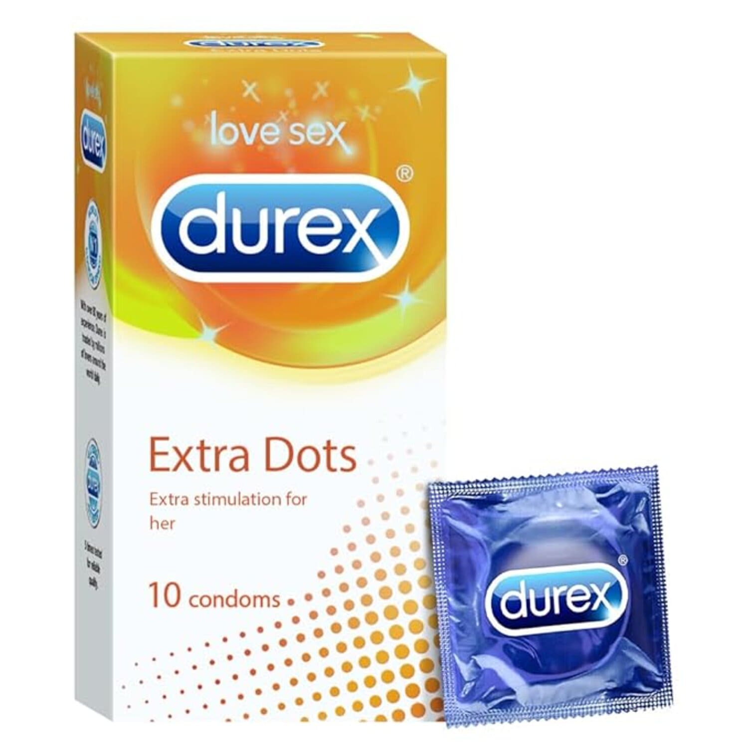 Durex Condoms, Extra Dots