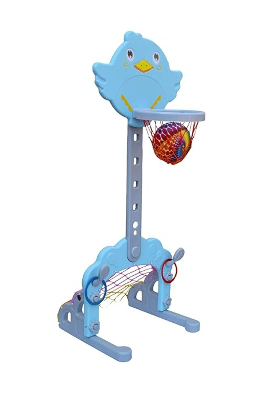 Playgro Basketball Toy Set - 3 in 1 Multi Activity Play Centre (6703 N)