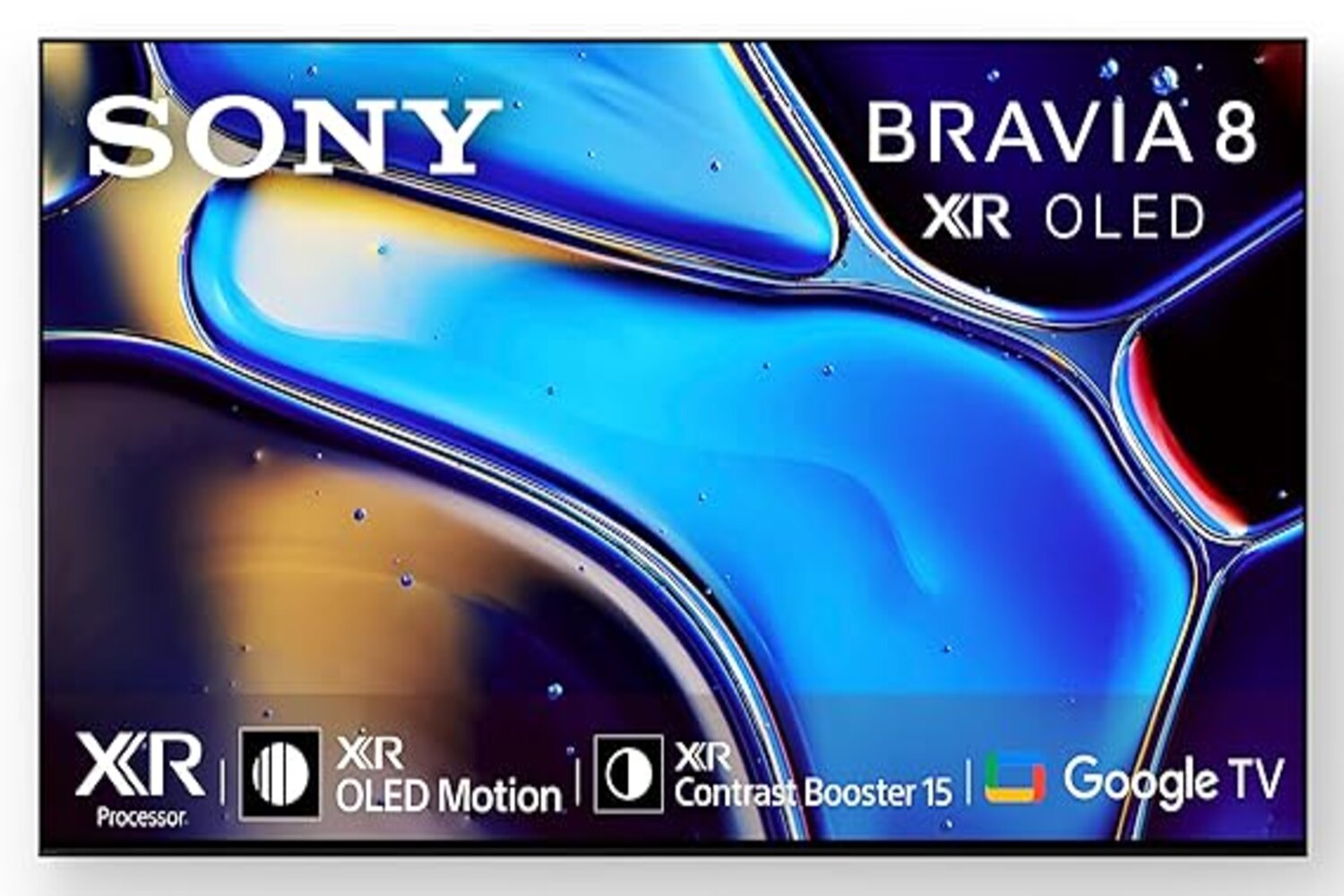 Sony BRAVIA 8 Series  (65 inches) 4K Ultra HD AI Smart OLED Google TV K-65XR80