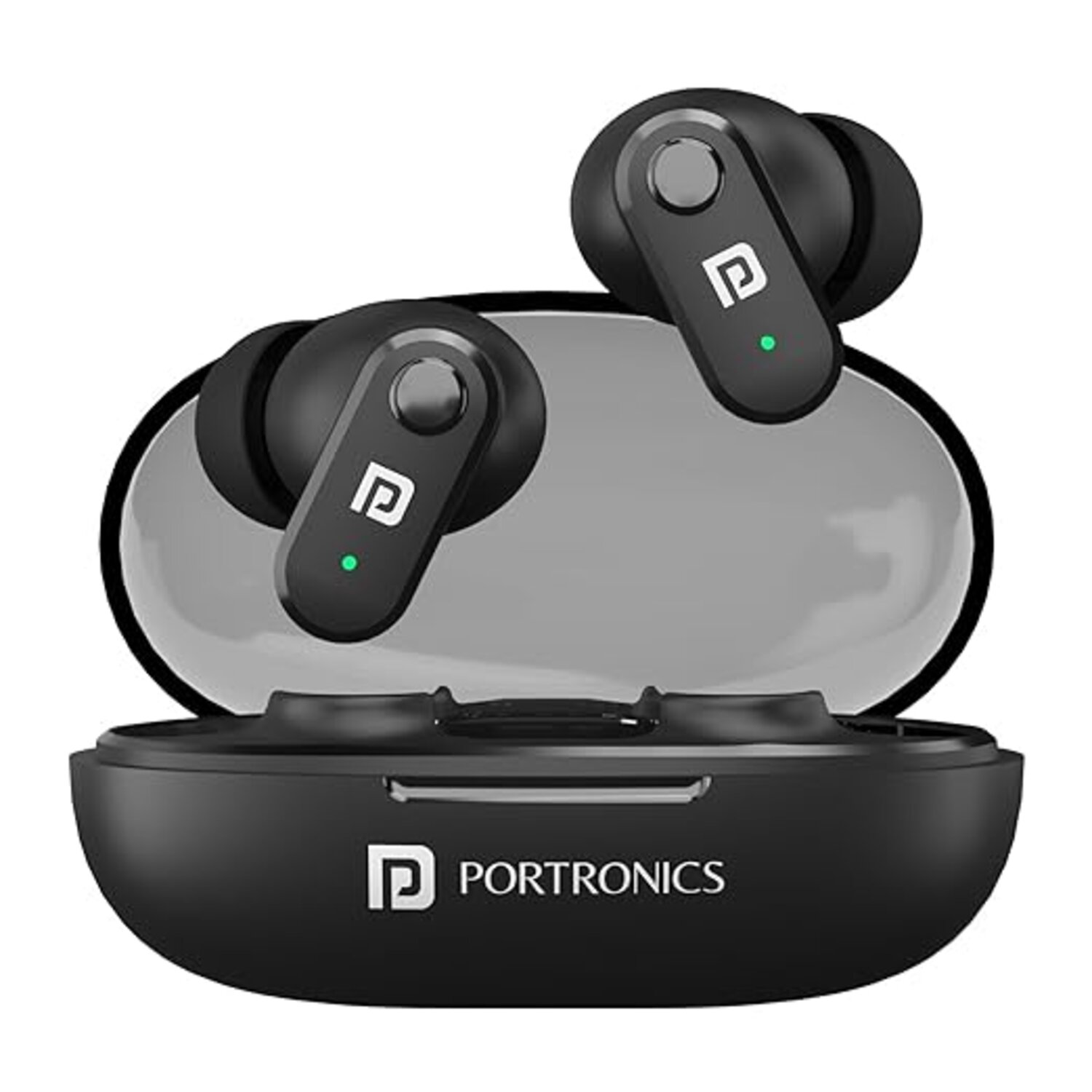 Portronics Harmonics Twins S16 in Ear Wireless TWS Earbuds (‎POR-2228)
