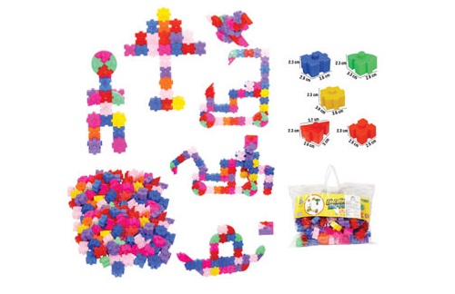 Playgro Shape & Pattern Block set (PH-1035)