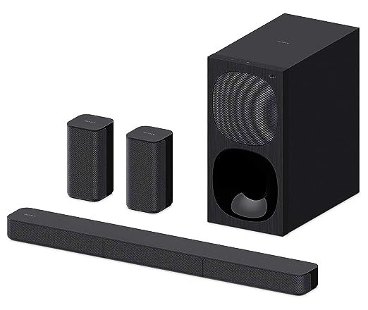 Sony HT-S20R Real 5.1ch Dolby Digital Soundbar for TV with subwoofer