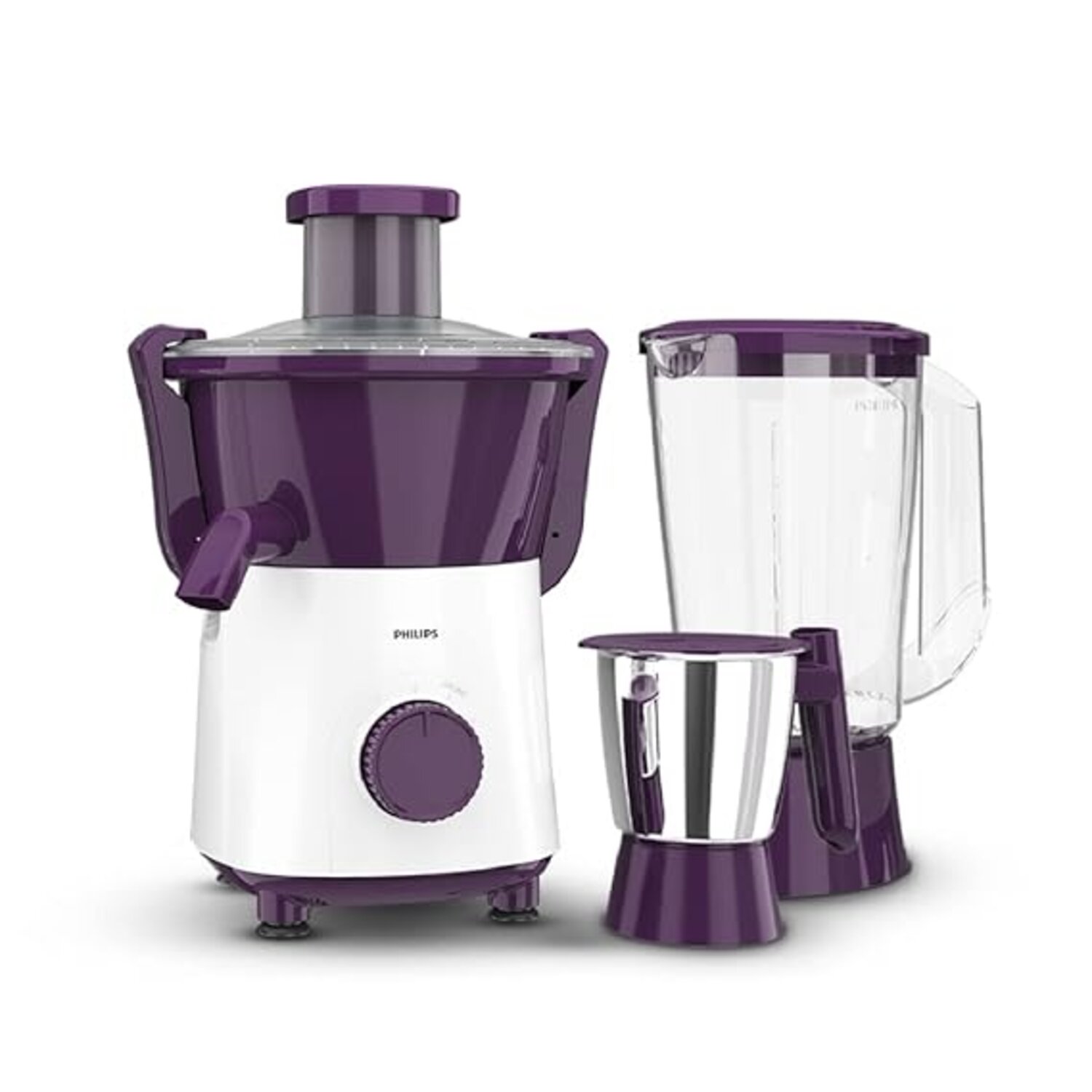 Philips Juicer Mixer Grinder HL7567/01 500 Watt with 2 Jars