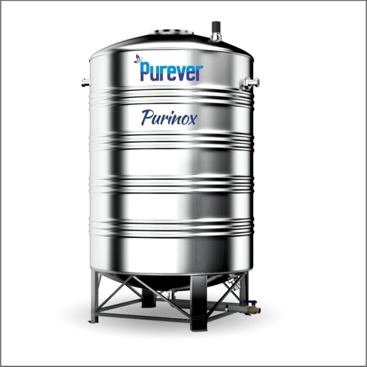 PUREVER Purinox 6 Layer Stainless Steel Water Tank