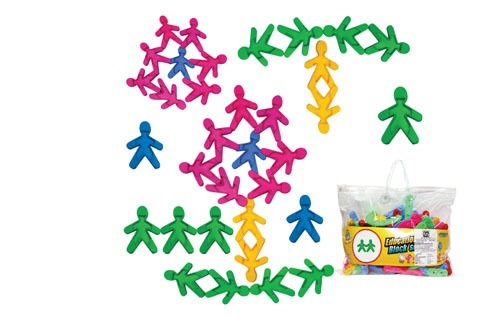 Playgro Plastic Figure Block Set (PH-1034)