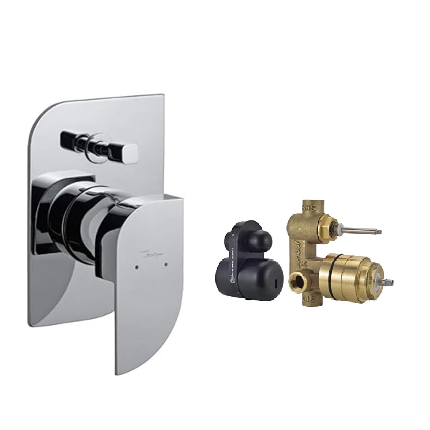 Jaquar Complete Diverter Set (ALI-CHR-85079K, ALD-CHR-079N)