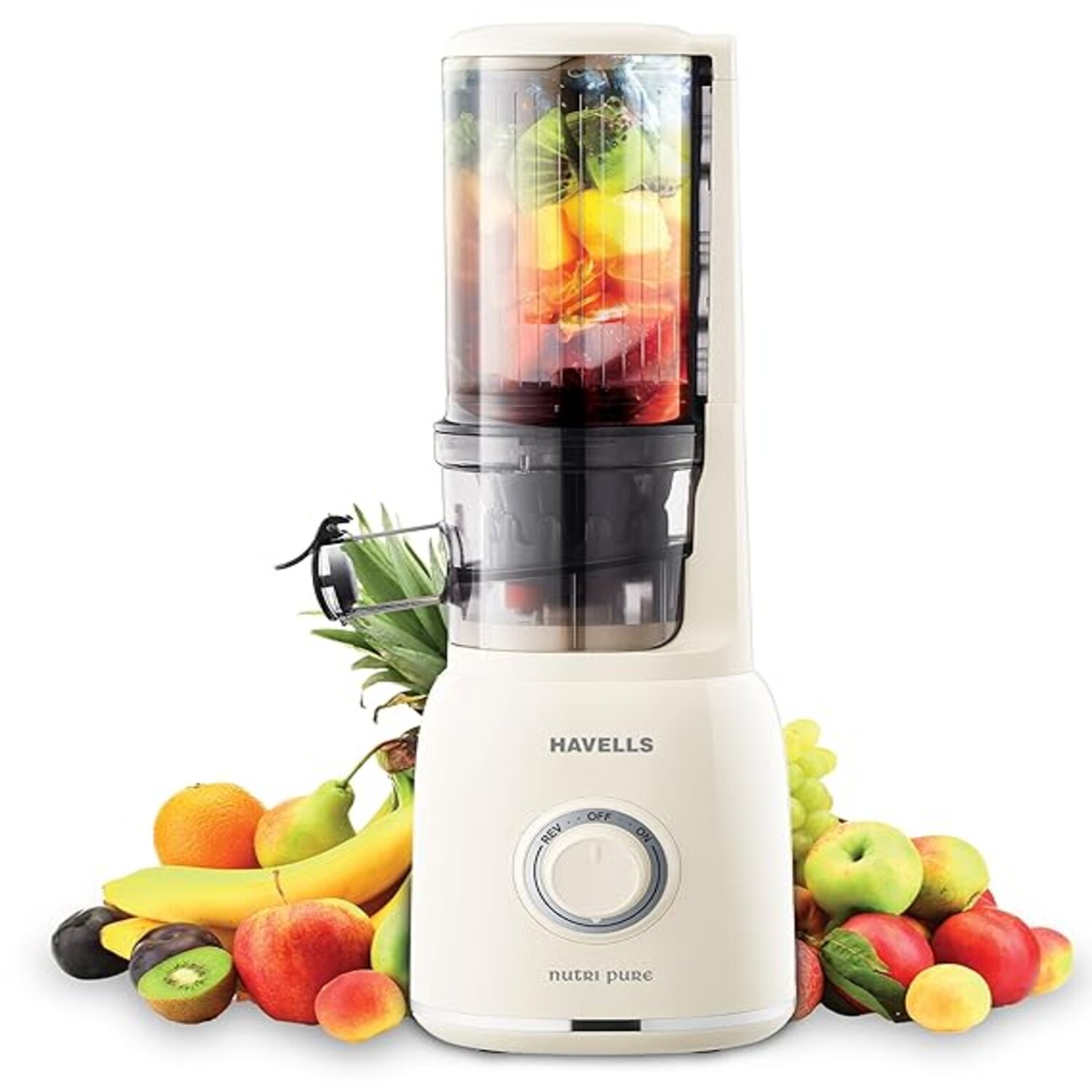 Havells Nutri Pure New Generation Cold Press Juicer (GHFJMFJY012)