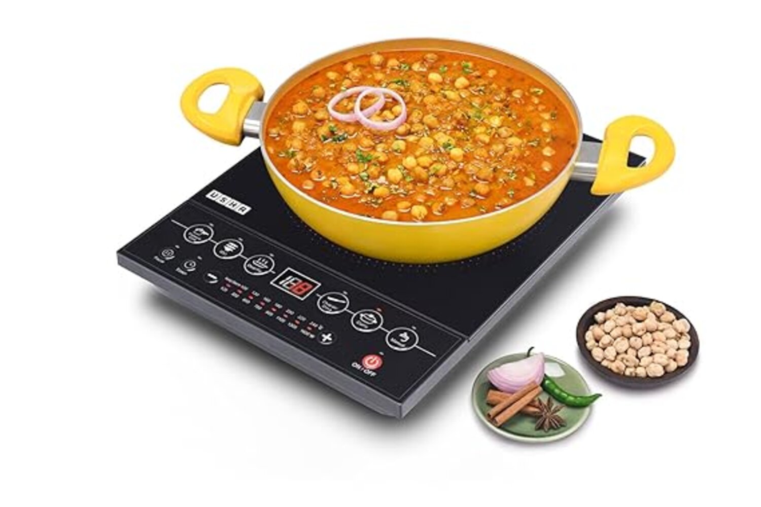 Usha Cookjoy  1600 Watt Induction Cooktop (Cj1600Wpc)